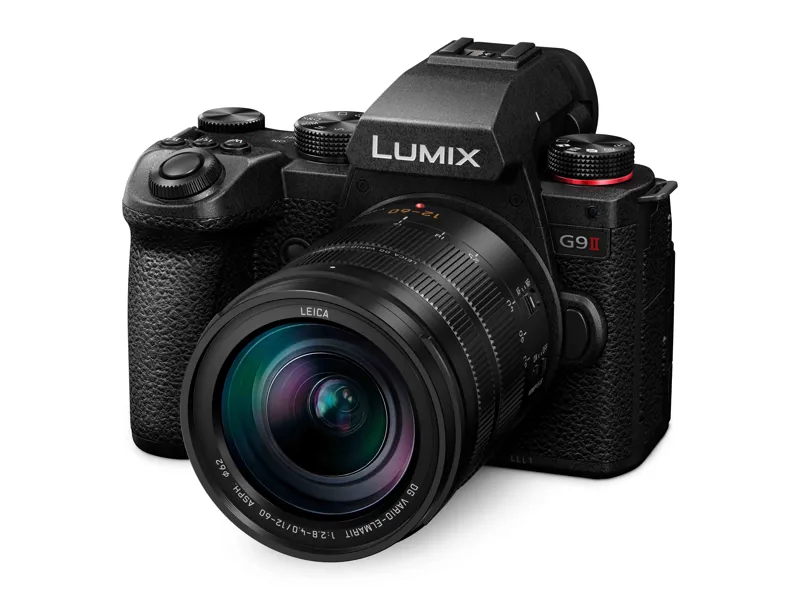 Panasonic Lumix G9II Body with 12-60mm f2.8-4 Leica DG Vario-Elmarit OIS Lens